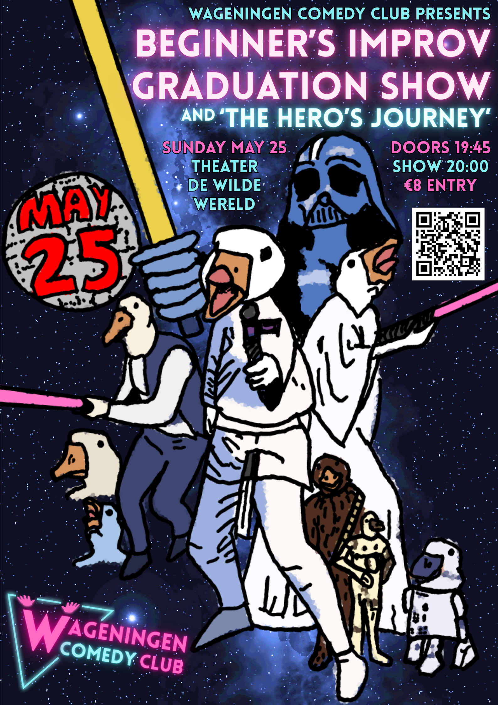 Grad Show Hero Journey