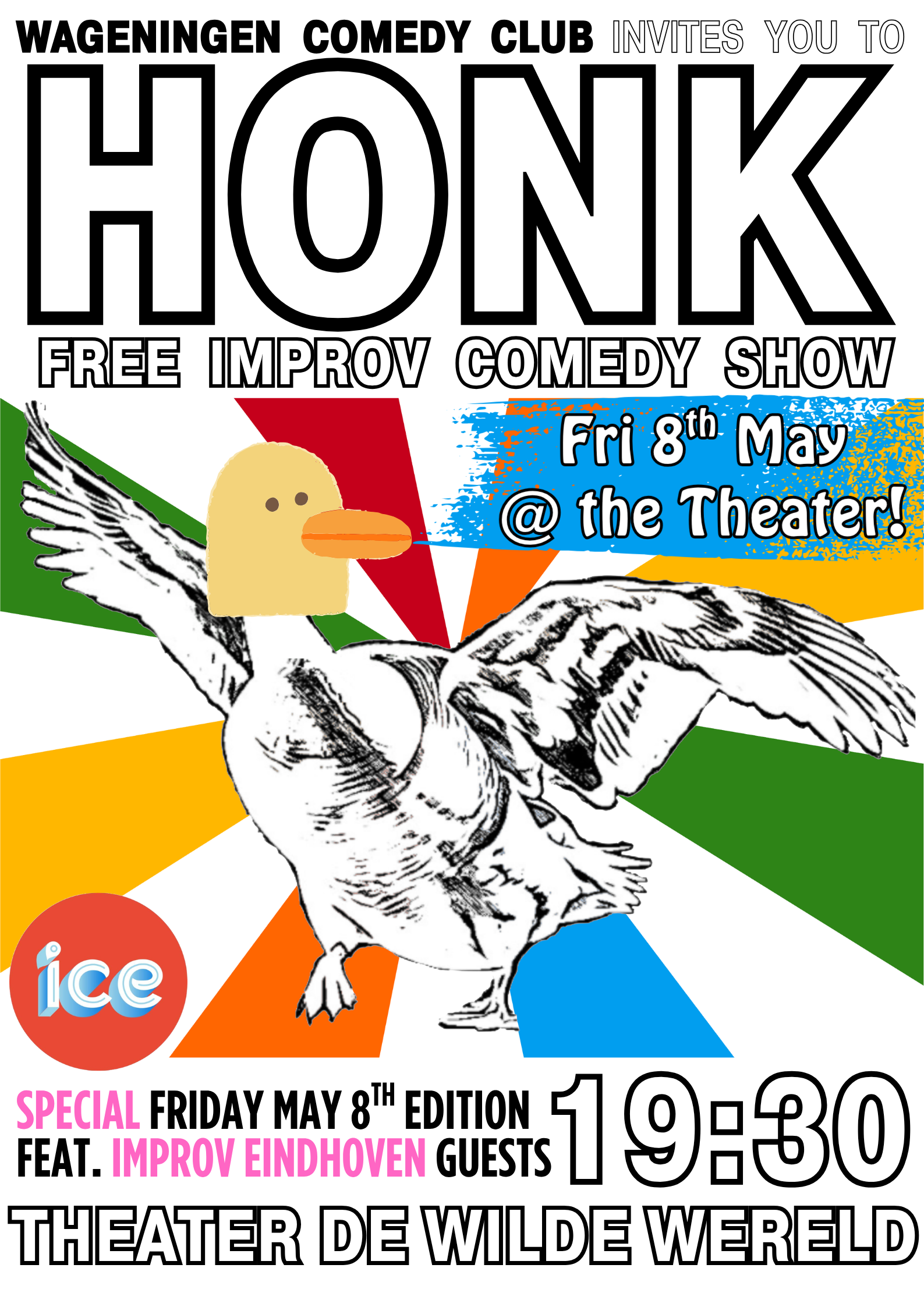 HONK May 8th